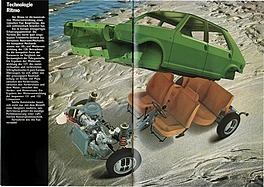 Fiat Ritmo - Verkaufsprospekt (1980) - Seiten 18 und 19