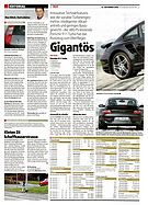 Testbericht: Gigantös: Test Porsche 997.1 Turbo (AR-Zeitung Nr. 37 / 2006 vom 13. September 2006 - Seite 2)