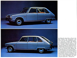 Renault 16 – Verkaufsprospekt (1968) – Seite 13