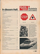 Seite 3 von auto motor und sport Nr. 5 / 1971