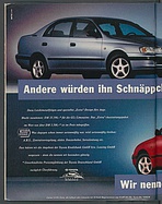 Seite 18 von Übersicht: auto motor und sport / Nr. 18 / 1994 - Titelseite
