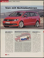 Seite 8 von Übersicht: auto motor und sport / Nr. 16 / 2009 - Titelseite