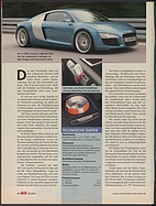 Seite 18 von Übersicht: auto motor und sport / Nr. 20 / 2003 - Titelseite