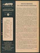 Seite 99 von Übersicht: Das Auto / Nr. 4 / 1951 - Titelseite