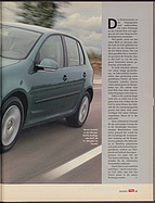 Seite 25 von Übersicht: auto motor und sport / Nr. 20 / 2003 - Titelseite