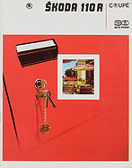 Škoda 110 R – Verkaufsprospekt (1974)