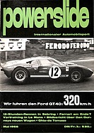 Page  of Übersicht: Powerslide Nr. 5 / 1966 Titelseite