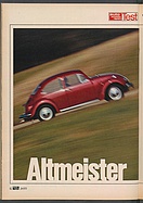 Testbericht: Altmeister - Test VW 1302 LS (auto motor und sport / Nr. 24 / 1971 - Seite 112)