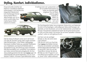 Ford Capri Turbo Prospekt (1981) - Seite 3