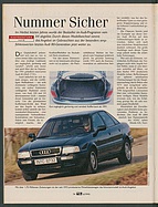 Seite 74 von Übersicht: auto motor und sport / Nr. 6 / 1995 - Titelseite