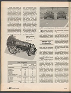 Seite 36 von Übersicht: auto motor und sport / Nr. 9 / 1991 - Titelseite