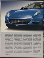Seite 26 von Übersicht: auto motor und sport / Nr. 25 / 2003 - Titelseite