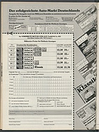 Seite 74 von Übersicht: auto motor und sport / Nr. 4 / 1987 - Titelseite