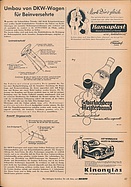 Page 37 of Das Auto Nr. 20 / 1949
