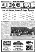 Seite 1 von AR Nr. 70 / 1934 vom 25.08