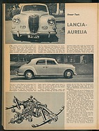 Testbericht: Unser Test - Lancia Aurelia (auto motor und sport / Nr. 24 / 1955 - Seite 12)