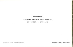 Triumph Herald - Handbuch (1959) - Seite 35