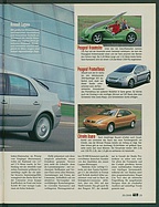 Seite 23 von Übersicht: auto motor und sport / Nr. 20 / 2000 - Titelseite
