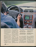 Seite 20 von Übersicht: auto motor und sport / Nr. 21 / 1998 - Titelseite