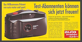 Seite 65 von Übersicht: auto motor und sport / Nr. 15 / 1994 - Titelseite