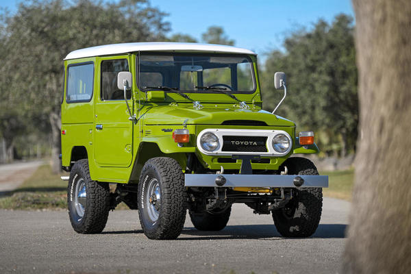 Toyota Land Cruiser FJ 40