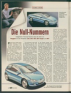 Seite 40 von Übersicht: auto motor und sport / Nr. 20 / 2000 - Titelseite