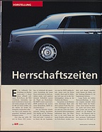 Seite 22 von Übersicht: auto motor und sport / Nr. 2 / 2003 - Titelseite
