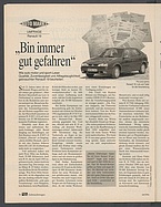 Seite 70 von Übersicht: auto motor und sport / Nr. 18 / 1994 - Titelseite