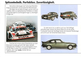 Ford Capri Turbo Prospekt (1981) - Seite 2