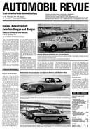 Seite 1 von AR Nr. 47 / 1971 vom 04.11