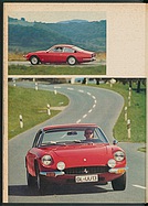 Testbericht: Zwölftonmusik - Ferrari 365 GT 2+2 (auto motor und sport / Nr. 21 / 1969 - Seite 68)