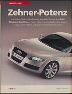 Seite 16 von Übersicht: auto motor und sport / Nr. 6 / 2003 - Titelseite