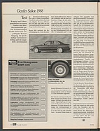 Seite 30 von Übersicht: auto motor und sport / Nr. 5 / 1988 - Titelseite
