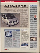Seite 16 von Übersicht: auto motor und sport / Nr. 25 / 2003 - Titelseite