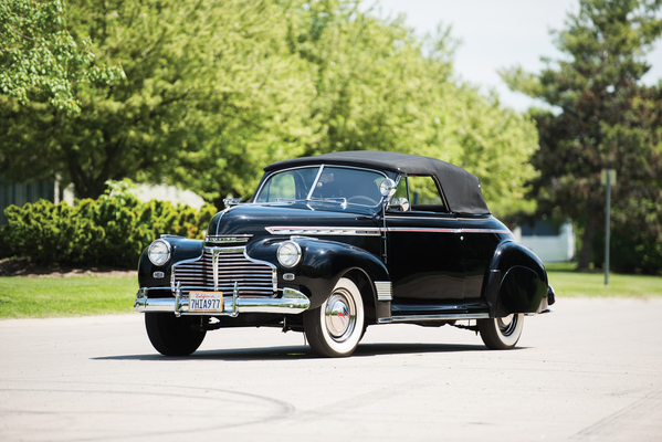 Chevrolet Special Deluxe Convertible