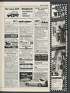 Seite 87 von Übersicht: auto motor und sport / Nr. 4 / 1987 - Titelseite