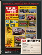 Seite 21 von Übersicht: auto motor und sport / Nr. 3 / 1990 - Titelseite
