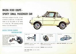 Mazda R360 - Verkaufsprospekt (1963, engl.) - Seite 2