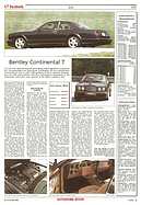 Testbericht: Test Bentley Continental T (AR-Zeitung Nr. 21 / 1996 vom 16. Mai 1996 - Seite 19)