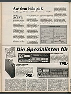 Seite 46 von Übersicht: auto motor und sport / Nr. 25 / 1987 - Titelseite