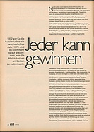 Seite 22 von auto motor und sport Nr. 1 / 1973