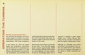 Chrysler Turbine Car (1963) - Handbuch (en) - Seite 20
