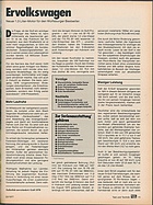 Testbericht: Kurztest VW Golf GLS (1,5, 70 PS) (auto motor und sport / Nr. 23 / 1977 - Seite 111)
