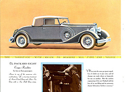 Packard Eight - Verkaufsprospekt (1933, engl.) - Seite 13