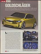 Seite 34 von Übersicht: auto motor und sport / Nr. 20 / 2009 - Titelseite