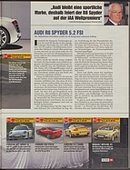 Seite 23 von Übersicht: auto motor und sport / Nr. 20 / 2009 - Titelseite