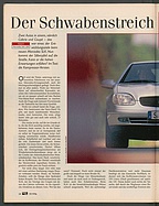 Testbericht: Der Schwabenstreich - Test Mercedes-Benz SLK 230 (auto motor und sport / Nr. 19 / 1996 - Seite 24)
