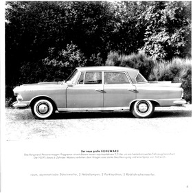 Borgward - Bauprogramm 1960 - Seite 5