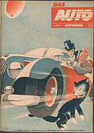 Seite  von Übersicht: Das Auto / Nr. 4 / 1949 - Titelseite