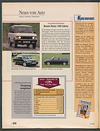 Seite 8 von Übersicht: auto motor und sport / Nr. 22 / 1992 - Titelseite